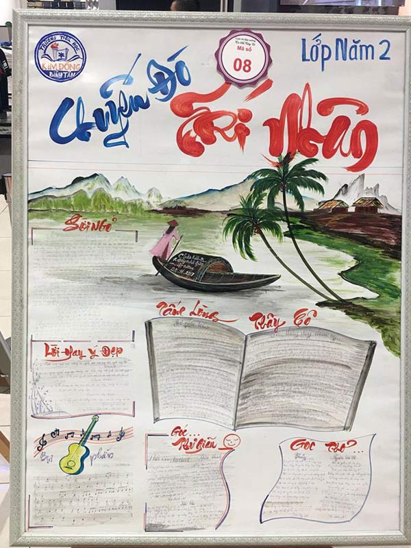 Những mẫu báo tường đẹp 