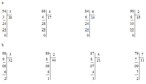 Giải vở bài tập Toán 3