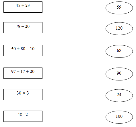 Giải vở bài tập Toán 3