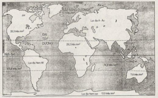 bài tập địa lý 