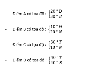 bài tập địa lý 6