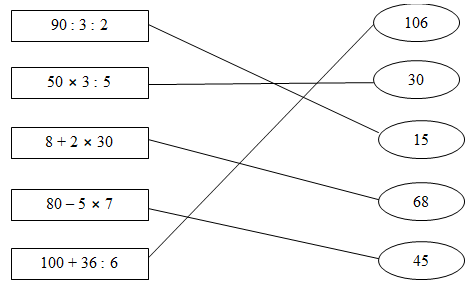 Giải vở bài tập Toán 3