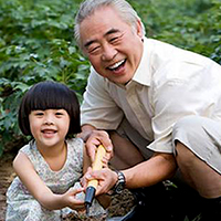 Biểu cảm về người ông lớp 7