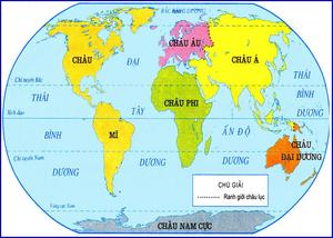 bài tập địa lý