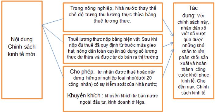 Giải bài tập SBT Lịch sử lớp 8 bài 16: Liên Xô xây dựng chủ nghĩa xã hội (1921 - 1941)
