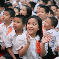 Đề kiểm tra học kì 1 môn Tiếng Anh lớp 3 trường tiểu học Bến Đình, Tây Ninh năm 2017 - 2018 có đáp án