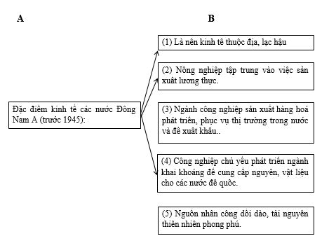 Bài tập địa lý