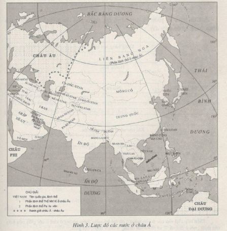 Bài tập địa lý