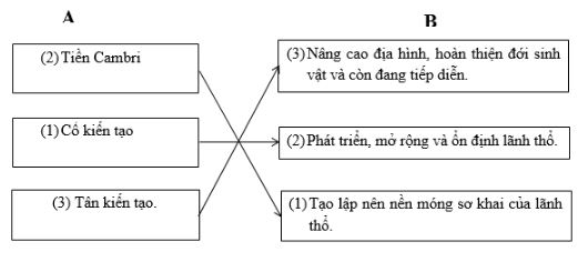 Bài tập địa lý