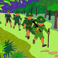 Những bức thư gửi các chú bộ đội hay nhất