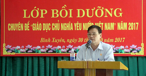 Chủ nghĩa yêu nước Việt Nam