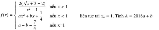 Đề kiểm tra giữa kỳ 1 môn Toán lớp 12 năm học 2017 - 2018