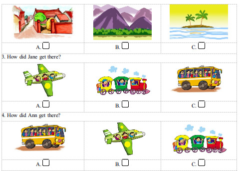 Đề kiểm tra học kì 1 lớp 5 tiếng Anh