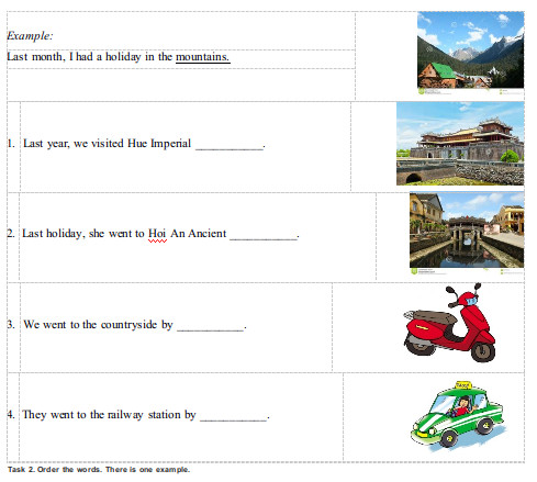 Đề kiểm tra lớp 5 môn tiếng Anh 