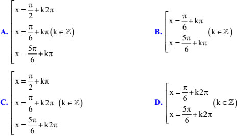 Đề thi thử THPT quốc gia môn Toán có đáp án