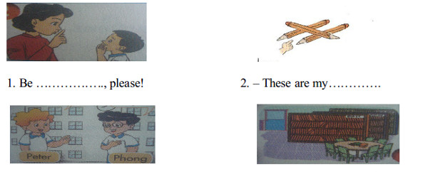 Đề thi học kì 1 lớp 3 môn tiếng Anh