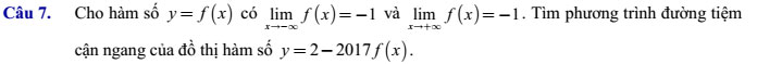 Đề thi học kỳ 1 môn Toán lớp 12 