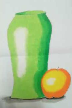 Mỹ thuật lớp 7: Vẽ tranh tĩnh vật lọ hoa và quả vẽ màu