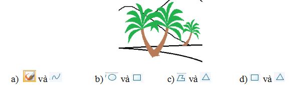Đề thi học kì 1 môn Tin học lớp 4
