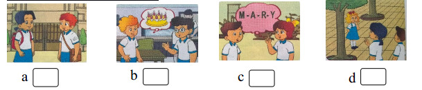 Đề thi học kì 1 môn tiếng Anh lớp 3 