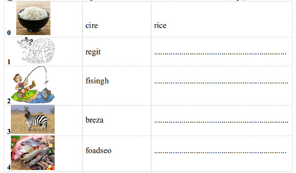 Ôn tập học kỳ 2 môn tiếng Anh 4