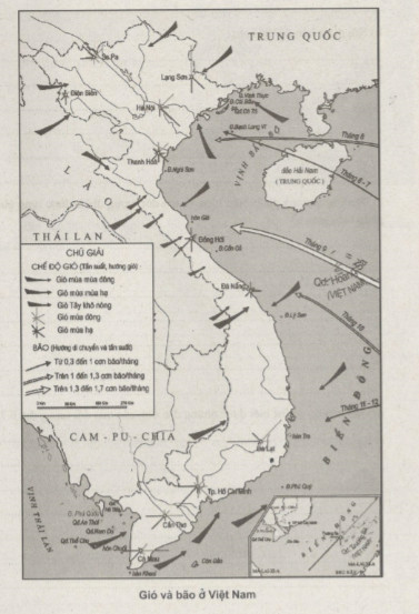 bài tập địa lý