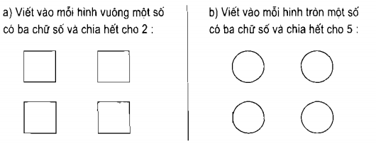 Giải vở bài tập Toán 4