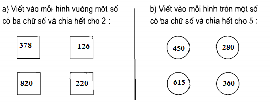 Giải vở bài tập Toán 4