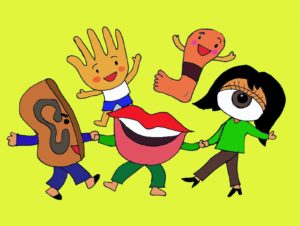 Tóm tắt truyện Chân, Tay, Tai, Mắt, Miệng