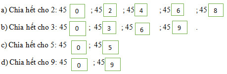 Giải vở bài tập Toán 4