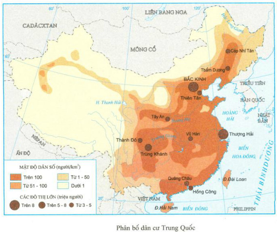 bài tập địa lý
