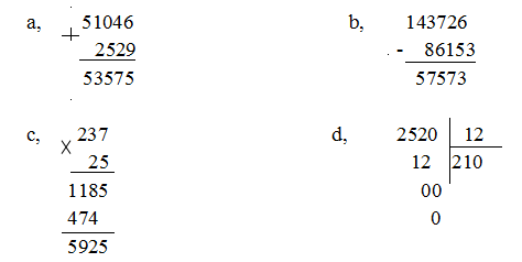 Đề thi học kì 1 lớp 4