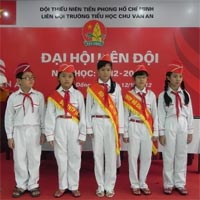 Diễn văn bế mạc đại hội liên đội