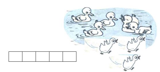 Đề thi học kì 1 môn Toán lớp 1