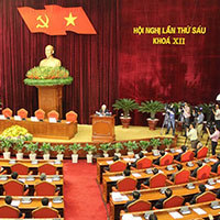 Tài liệu học tập và làm bài thu hoạch Nghị quyết Trung ương 6 khóa 12