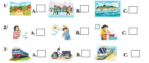 Đề thi học kì 1 lớp 5 môn tiếng Anh 