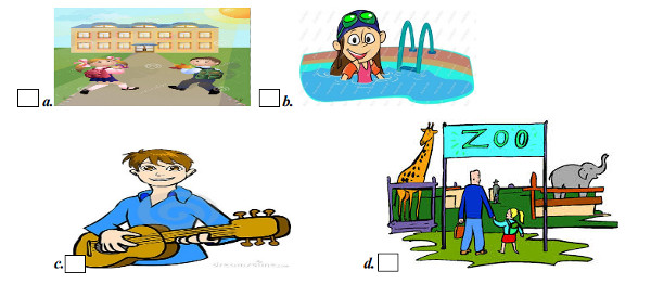 Đề thi học kì 1 môn tiếng Anh 4 