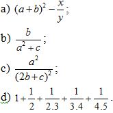 Giáo án Tin học 8: Bài tập (Tiếp theo)