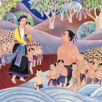 Truyện cổ tích cho bé: Truyền thuyết con Rồng cháu Tiên