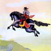 Truyện cổ tích cho bé: Truyền thuyết Thánh Gióng