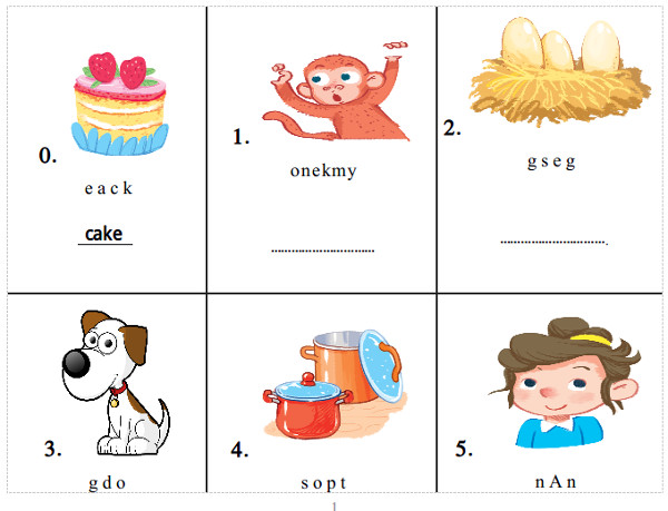 Đề thi học kì 1 môn tiếng Anh lớp 1 