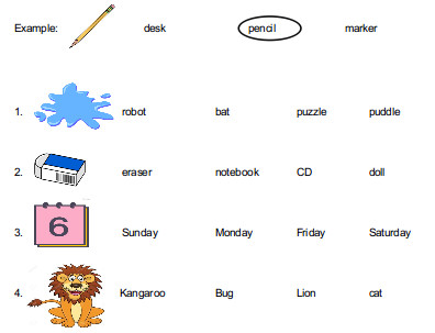 Đề thi học kì 1 môn tiếng Anh lớp 4 