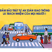 Bài phát biểu của học sinh về an toàn giao thông