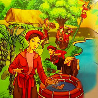 Văn mẫu lớp 10: Kể lại cuộc gặp gỡ giữa Tấm và Cám dưới Âm phủ