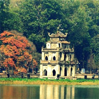 Văn mẫu lớp 6: Thanh gươm trong truyện Sự tích Hồ Gươm tự kể chuyện mình