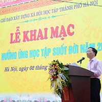 Bài tuyên truyền tuần lễ hưởng ứng học tập suốt đời năm 2020