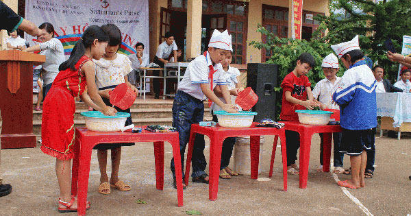 Bài tuyên truyền y tế học đường