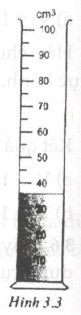 Giải bài tập SBT Vật lý lớp 6 bài 3: Đo thể tích chất lỏng