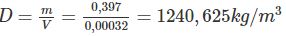 Giải bài tập SBT Vật lý lớp 6 bài 11: Khối lượng riêng - Trọng lượng riêng