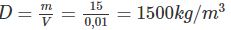 Giải bài tập SBT Vật lý lớp 6 bài 11: Khối lượng riêng - Trọng lượng riêng